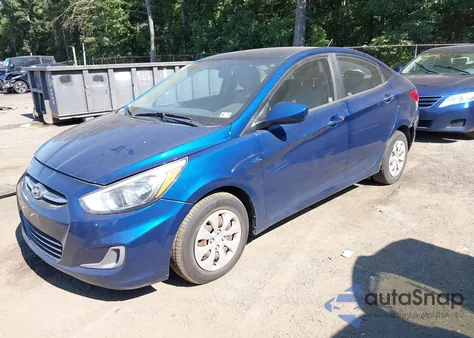 2016 Hyundai Accent Se из США, поврежденный, VIN KMHCT4AE5GU960533